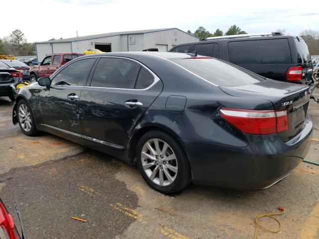 Photo 2 from auction – 2007 LEXUS LS 460L with VIN JTHGL46F675013694