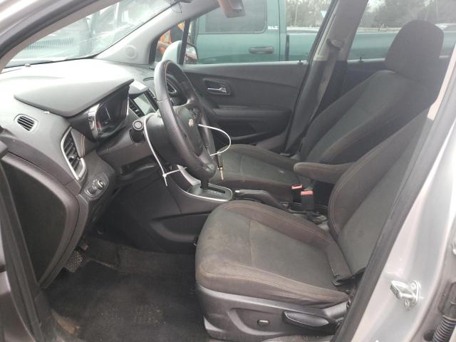 Photo 7 from auction – 2018 CHEVROLET TRAX LS with VIN 3GNCJKSB6JL365962