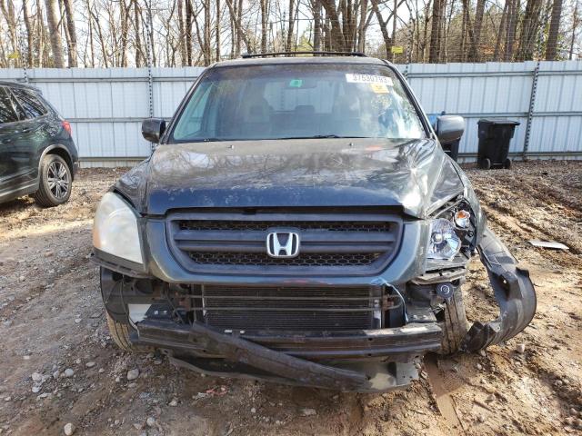 Photo 5 from auction – 2005 HONDA PILOT EXL with VIN 2HKYF18535H510764