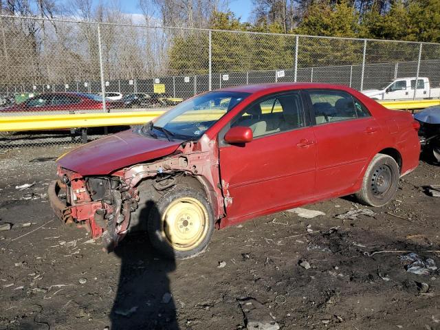 TOYOTA COROLLA BA 2012 with VIN 2T1BU4EE2CC819904 - Photo from auction