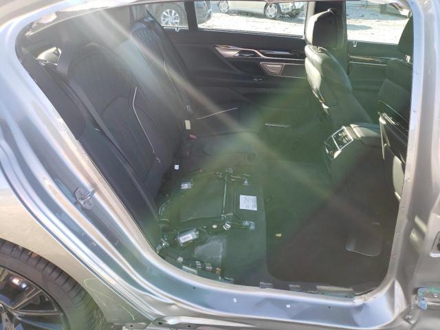 Photo 10 from auction – 2022 BMW 740 I with VIN WBA7T2C01NCK51691