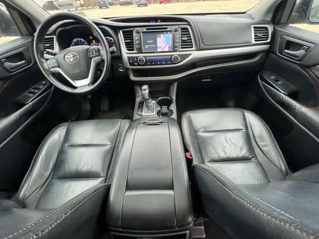 Photo 9 from auction – 2014 TOYOTA HIGHLANDER with VIN 5TDJKRFH1ES012422