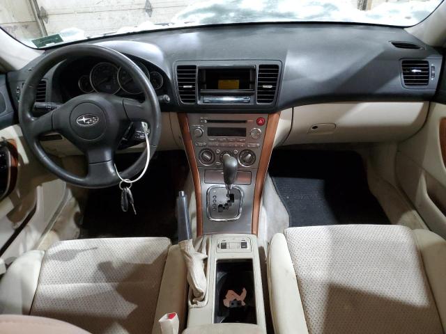 Photo 8 from auction – 2006 SUBARU LEGACY OUT with VIN 4S4BP61C267339838