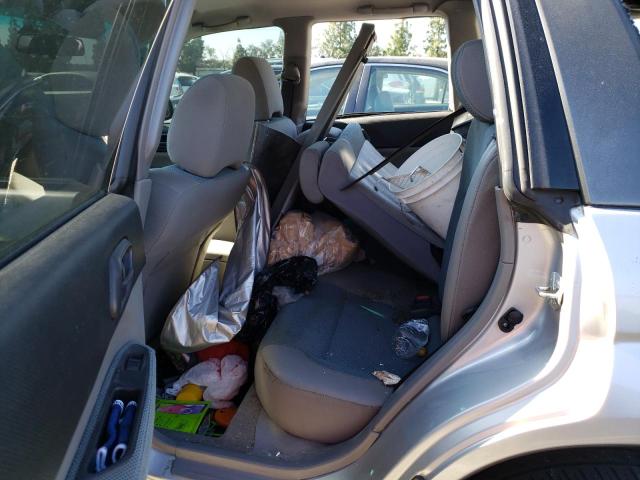 Photo 10 from auction – 2005 SUBARU FORESTER 2 with VIN JF1SG63695G749763
