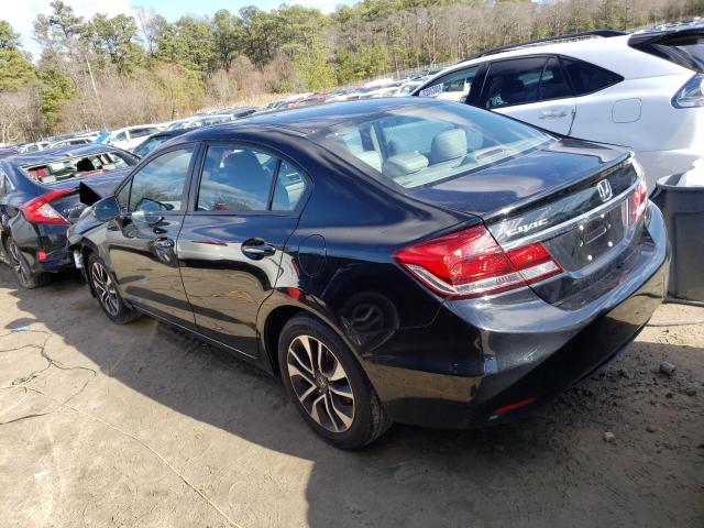 Photo 2 from auction – 2015 HONDA CIVIC EX with VIN 19XFB2F83FE231231