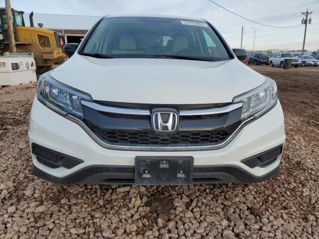 Photo 5 from auction – 2016 HONDA CR-V SE with VIN 5J6RM4H42GL032252