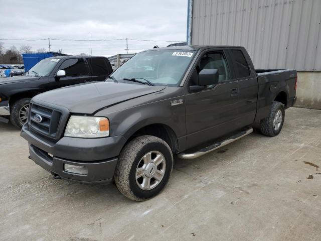 FORD F150 2005 with VIN 1FTRX14W15FA02822 - Photo from auction
