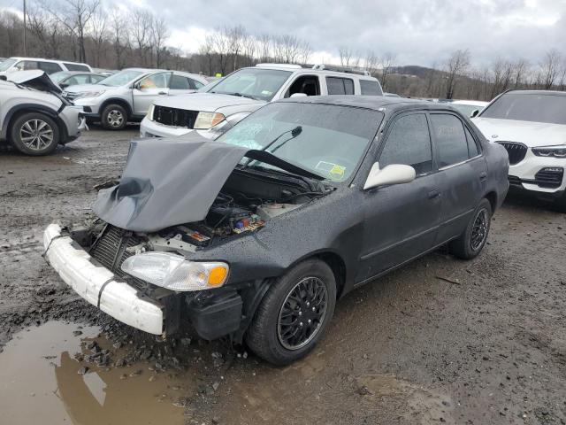TOYOTA COROLLA CE 2001 with VIN 2T1BR12E21C387705 - Photo from auction