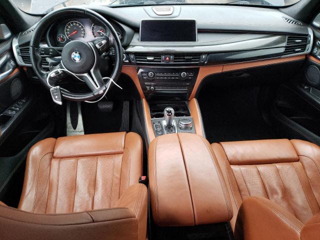 Photo 8 from auction – 2017 BMW X5 M with VIN 5YMKT6C34H0U39679