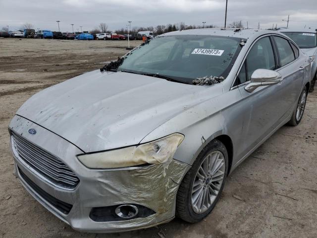 FORD FUSION SE 2015 with VIN 3FA6P0HD4FR126843 - Photo from auction