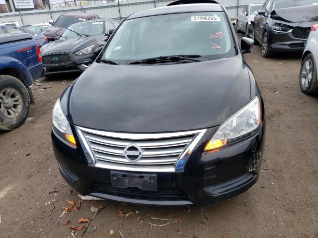 Photo 5 from auction – 2013 NISSAN SENTRA S with VIN 3N1AB7AP1DL630673
