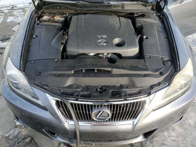 Photo 11 from auction – 2012 LEXUS IS 250 with VIN JTHCF5C29C5058863