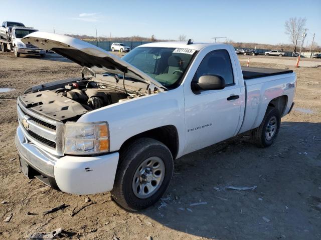 Photo 1 from auction – 2007 CHEVROLET SILVERADO with VIN 1GCEK14017Z537465