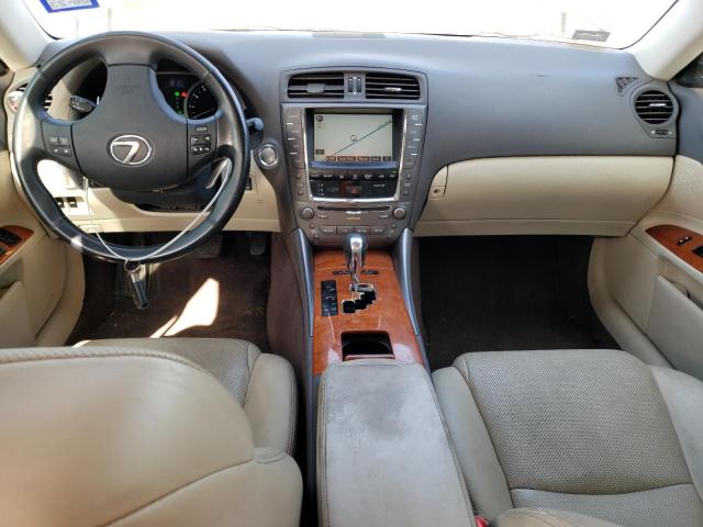 Photo 8 from auction – 2009 LEXUS IS 250 with VIN JTHBK262295091939