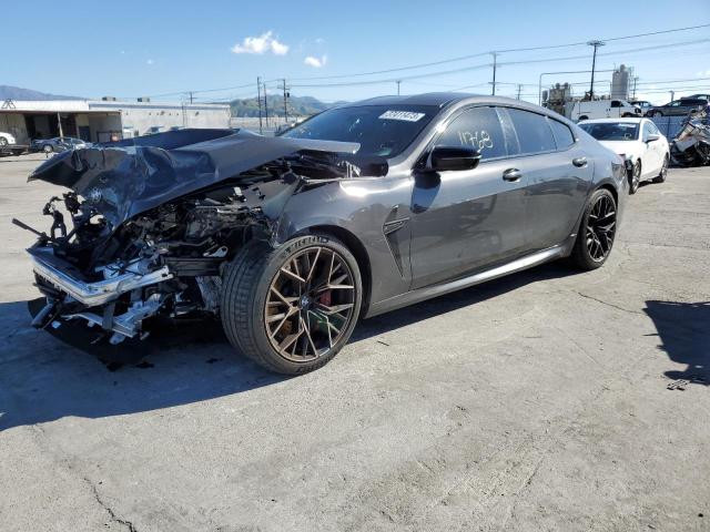 BMW M8 2021 with VIN WBSGV0C00MCF48866 - Photo from auction