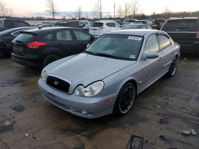 HYUNDAI SONATA GL 2002 with VIN KMHWF25S22A511376 - Photo from auction