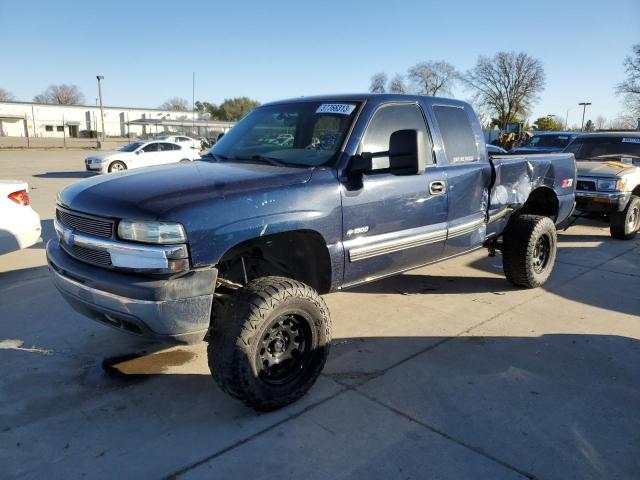 CHEVROLET SILVERADO 2000 with VIN 2GCEK19T1Y1234568 - Photo from auction