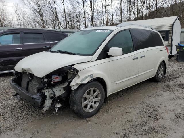 NISSAN QUEST S 2008 with VIN 5N1BV28U68N118934 - Photo from auction