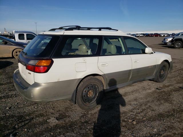 Photo 3 from auction – 2000 SUBARU LEGACY OUT with VIN 4S3BH6865Y7666254