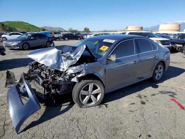 VOLKSWAGEN PASSAT SE 2012 with VIN 1VWBP7A33CC108487 - Photo from auction