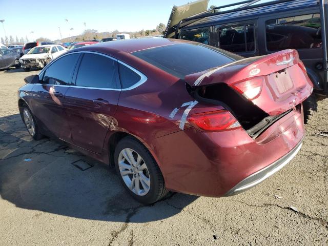 Photo 2 from auction – 2016 CHRYSLER 200 LIMITE with VIN 1C3CCCAB6GN171021