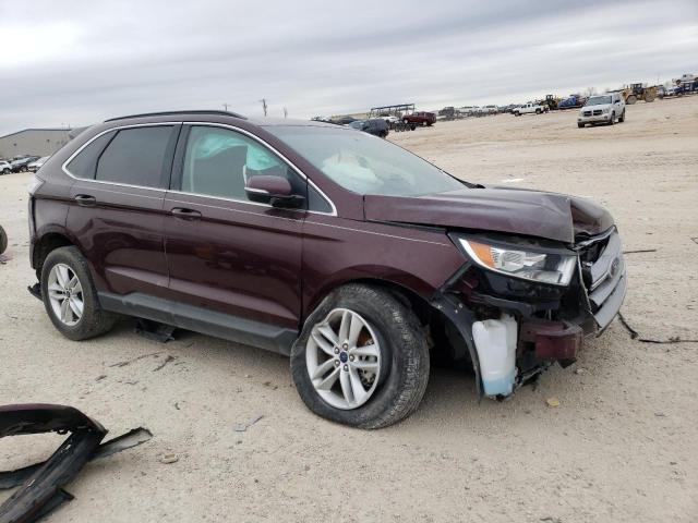 Photo 4 from auction – 2017 FORD EDGE SEL with VIN 2FMPK3J89HBB79434