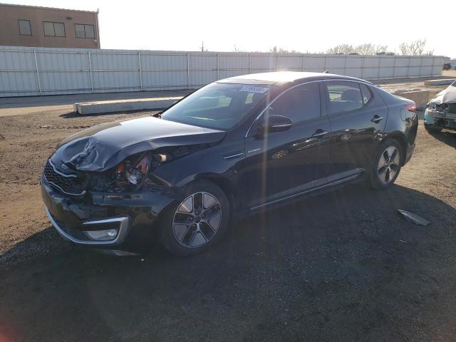 KIA OPTIMA HYB 2013 z numerem VIN KNAGM4AD8D5053417 - Zdjęcie z aukcji