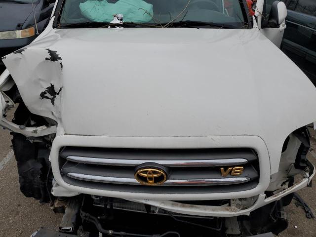 Photo 12 from auction – 2001 TOYOTA SEQUOIA LI with VIN 5TDBT48A31S015272