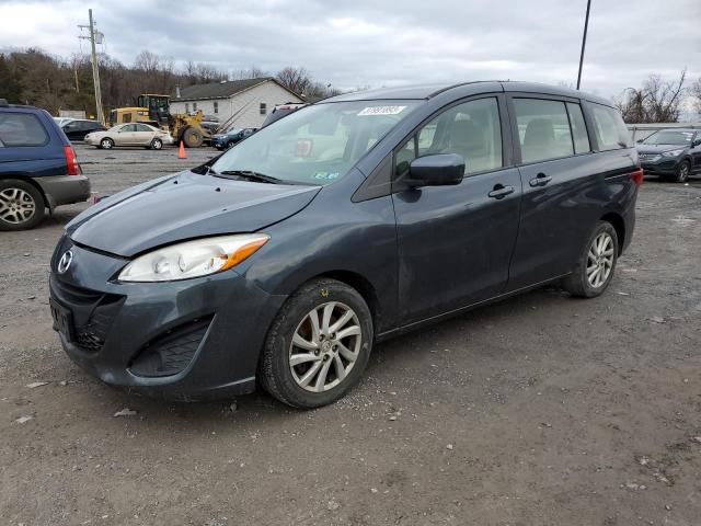 MAZDA 5 2012 with VIN JM1CW2BL9C0113903 - Photo from auction