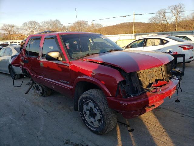 Photo 4 from auction – 2002 CHEVROLET BLAZER with VIN 1GNDT13W62K207389