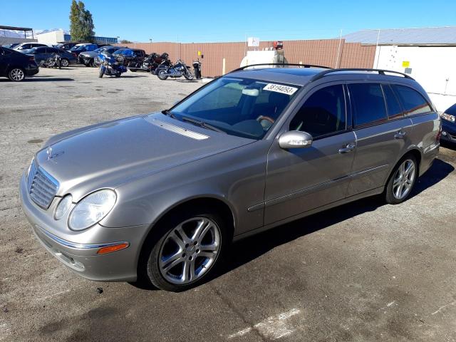 MERCEDES-BENZ E 350 4MAT 2006 with VIN WDBUH87J26X209651 - Photo from auction