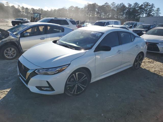 NISSAN SENTRA SR 2021 with VIN 3N1AB8DV6MY317685 - Photo from auction