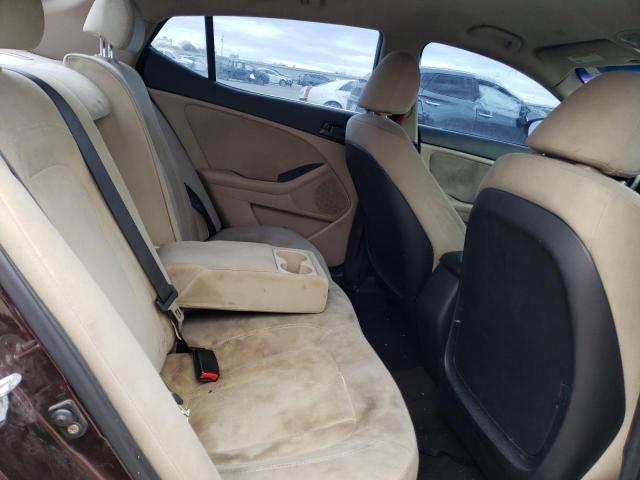 Photo 10 from auction – 2011 KIA OPTIMA LX with VIN KNAGM4A71B5090039