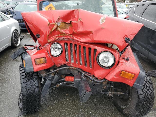 Photo 11 from auction – 1999 JEEP WRANGLER / with VIN 1J4FY29P2XP436083