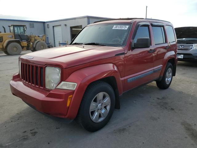 Photo 1 from auction – 2010 JEEP LIBERTY SP with VIN 1J4PP2GK4AW119224