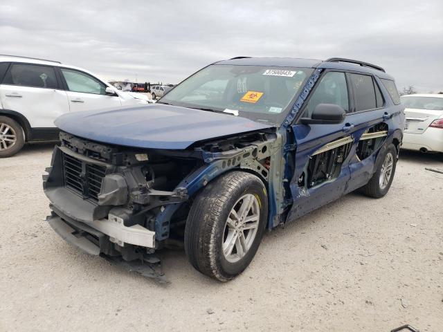 FORD EXPLORER X 2021 with VIN 1FMSK7DH8MGB15854 - Photo from auction