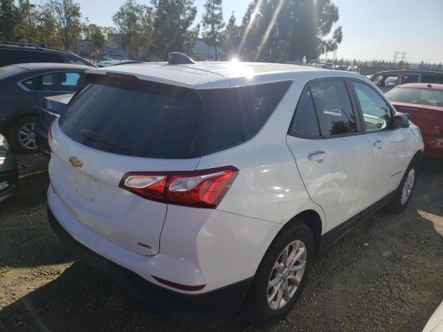 Photo 3 from auction – 2020 CHEVROLET EQUINOX LS with VIN 3GNAXSEV2LS523217