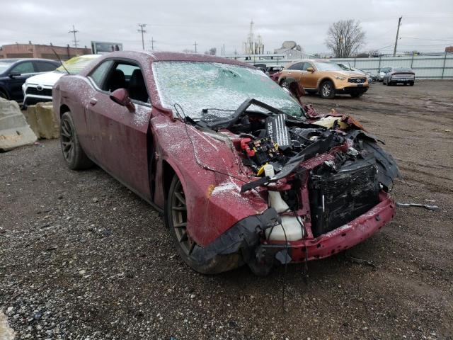 Photo 4 from auction – 2018 DODGE CHALLENGER with VIN 2C3CDZDJ1JH280103