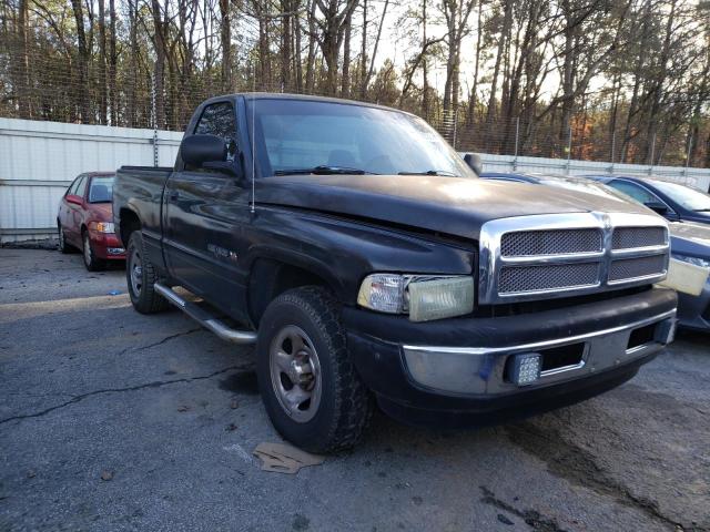 Photo 4 from auction – 2001 DODGE RAM 1500 with VIN 1B7HC16X51S272831