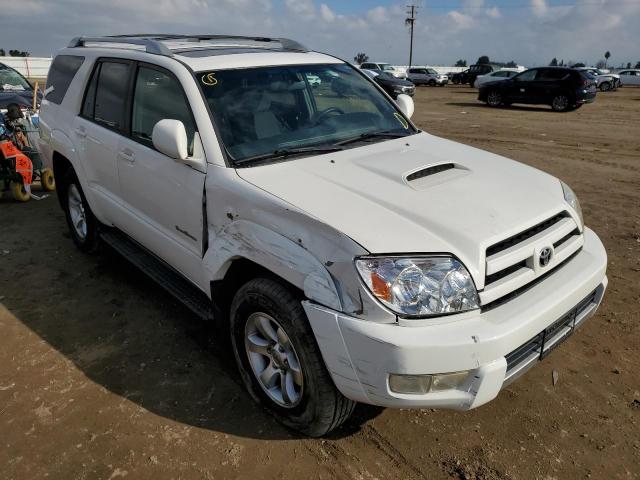Photo 4 from auction – 2004 TOYOTA 4RUNNER SR with VIN JTEZU14R440019548