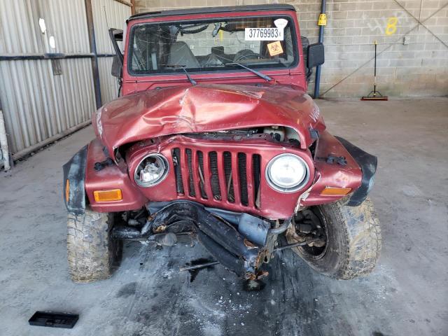 Photo 5 from auction – 1998 JEEP WRANGLER / with VIN 1J4FY19S0WP732684