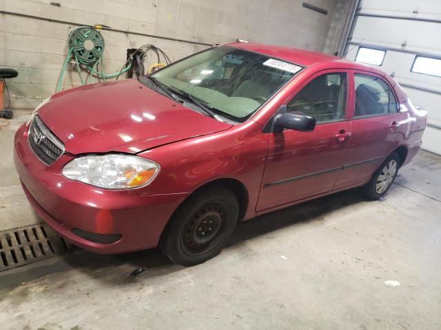 TOYOTA COROLLA CE 2007 with VIN JTDBR32E870124343 - Photo from auction