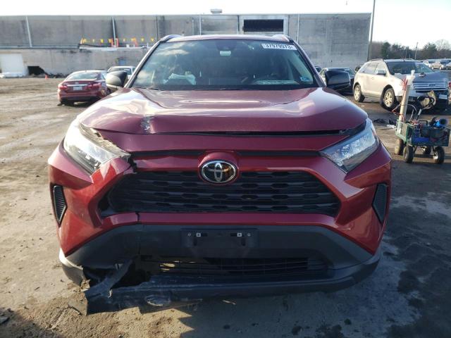 Photo 5 from auction – 2021 TOYOTA RAV4 LE with VIN 2T3F1RFV7MW190282