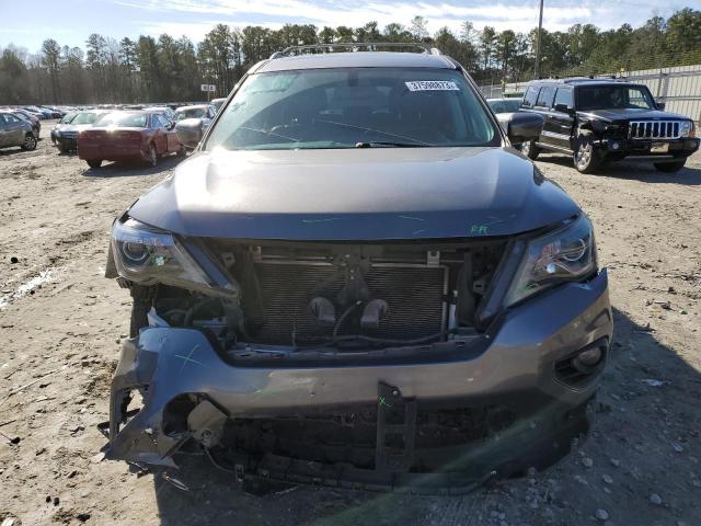 Photo 5 from auction – 2017 NISSAN PATHFINDER with VIN 5N1DR2MN2HC617110