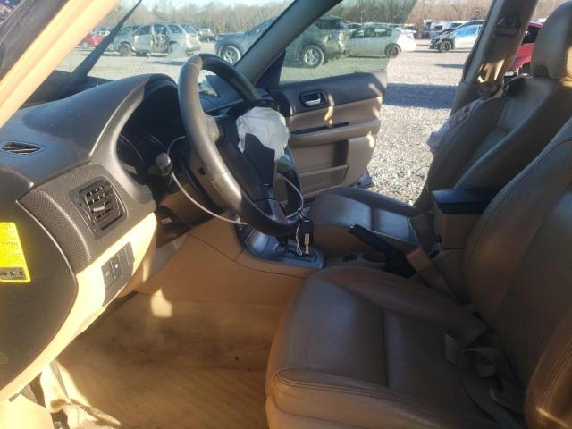 Photo 7 from auction – 2005 SUBARU FORESTER 2 with VIN JF1SG67635H737113