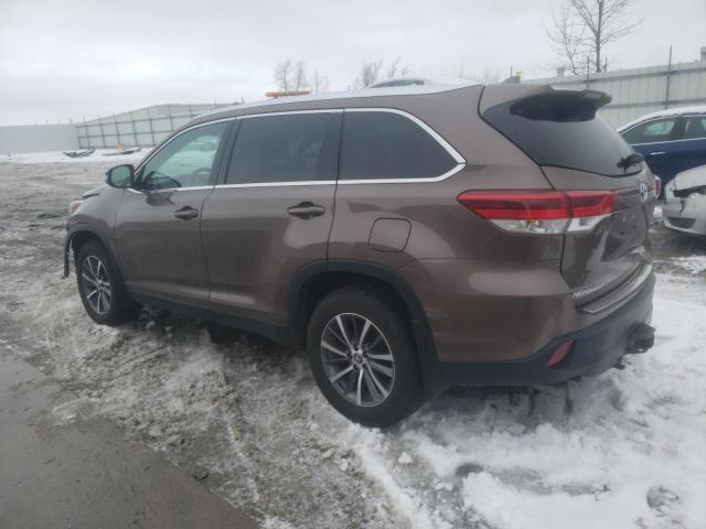 Photo 2 from auction – 2019 TOYOTA HIGHLANDER with VIN 5TDJZRFH3KS916621