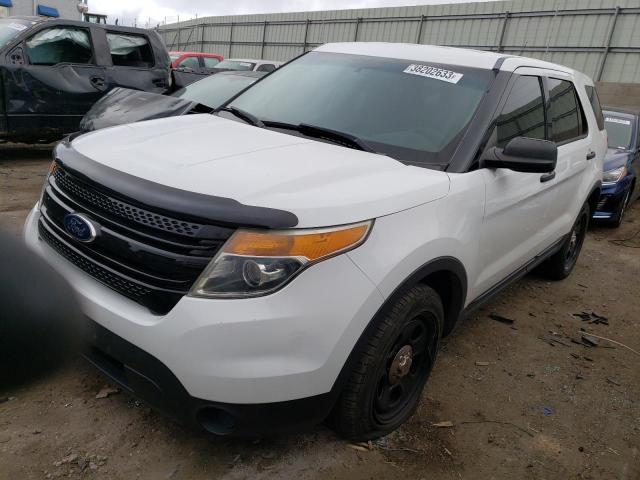 FORD EXPLORER P 2013 with VIN 1FM5K8ARXDGB80155 - Photo from auction