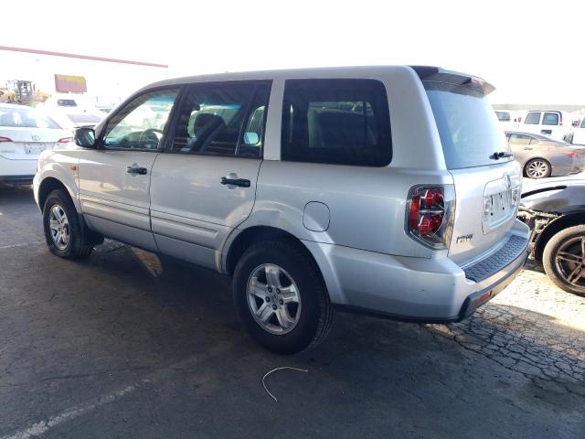 Photo 2 from auction – 2007 HONDA PILOT LX with VIN 2HKYF18137H530335