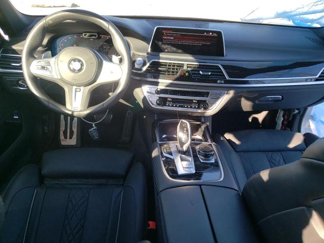 Photo 8 from auction – 2022 BMW 740 I with VIN WBA7T2C01NCK51691