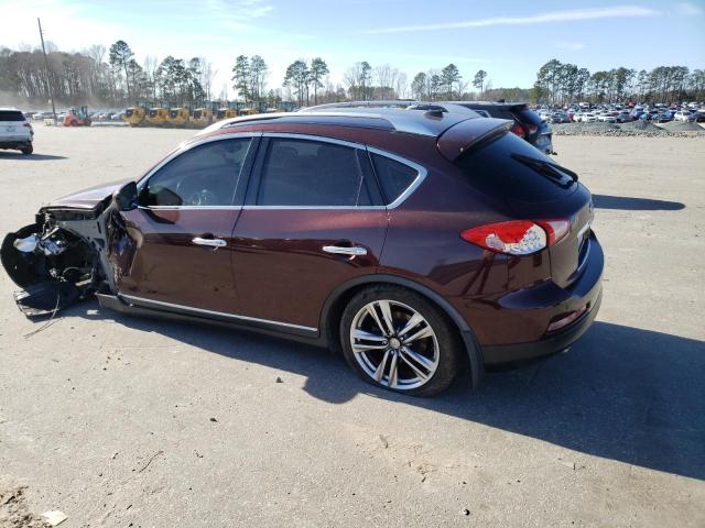 Photo 2 from auction – 2011 INFINITI EX35 BASE with VIN JN1AJ0HP7BM800683